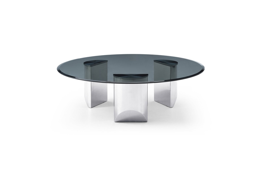 Naomi Round Coffee Table