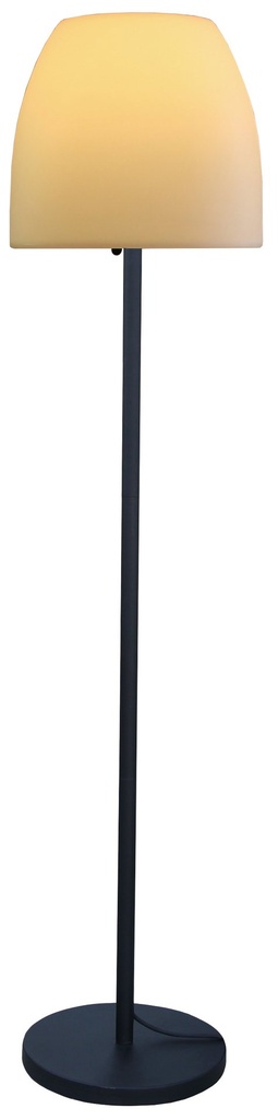 Leah Round Metal Floor Lamp