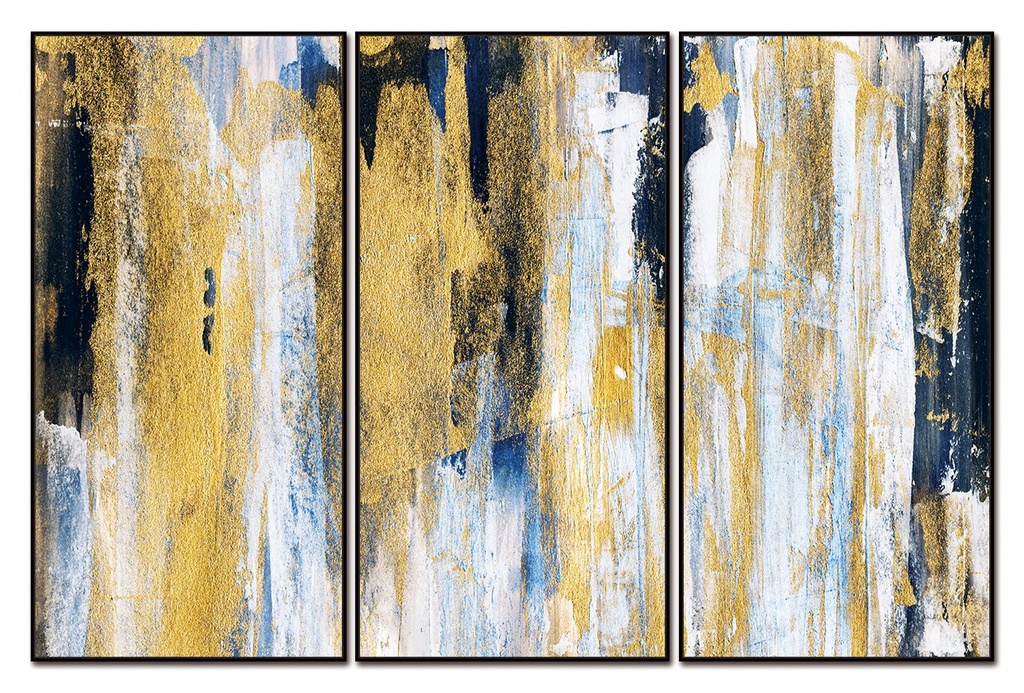 Oro 3-Piece 48"x24" Wall Art