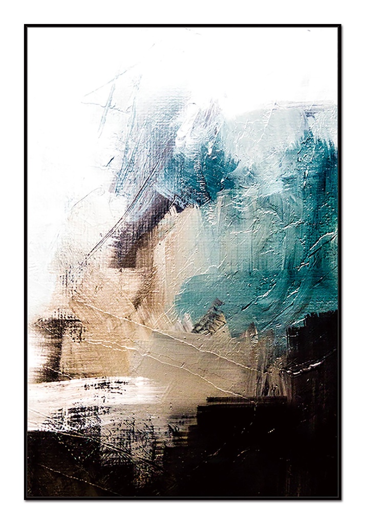 Windy 48"x32" Canvas Wall Art