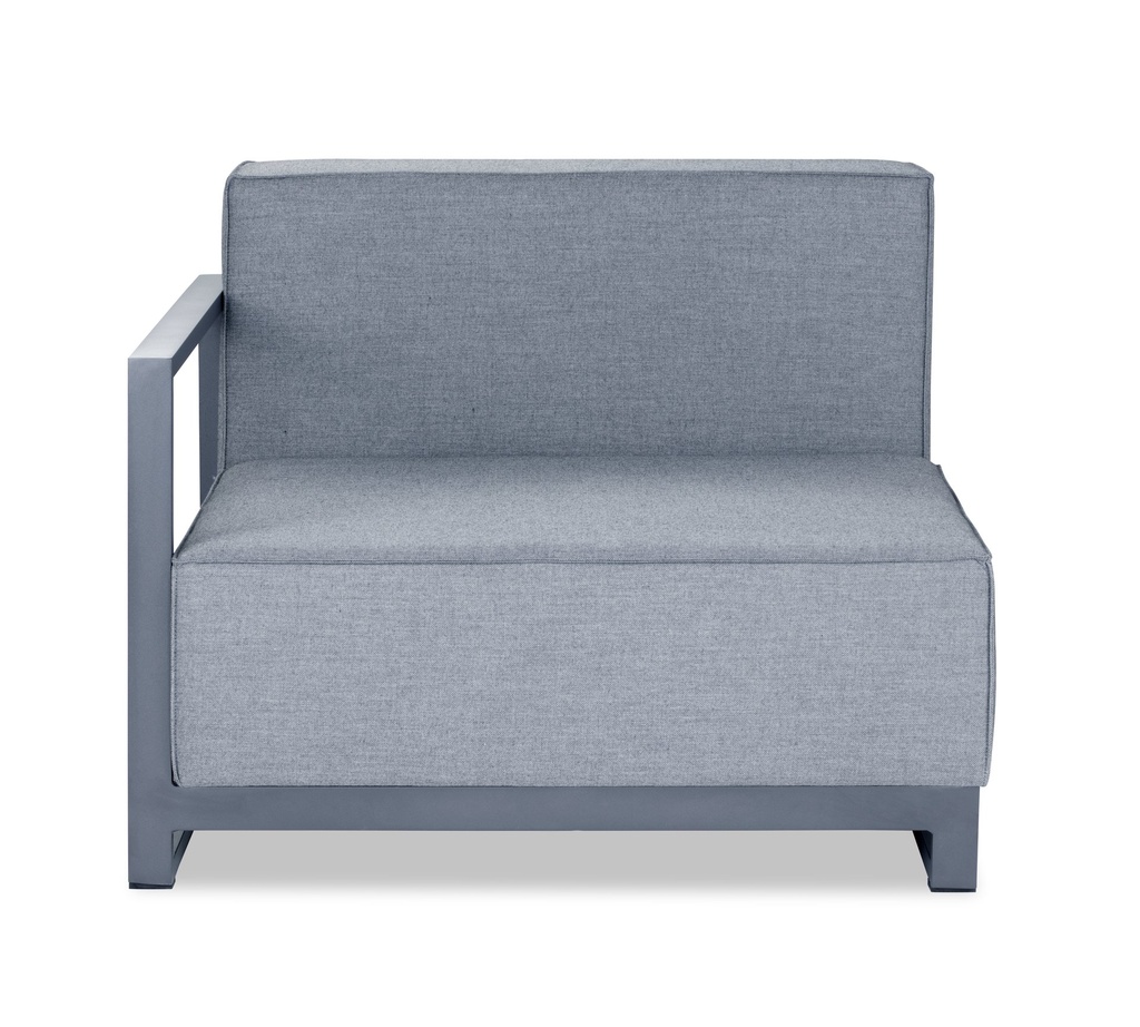 Sensation Indoor/Outdoor Modular Chair with Left Arm