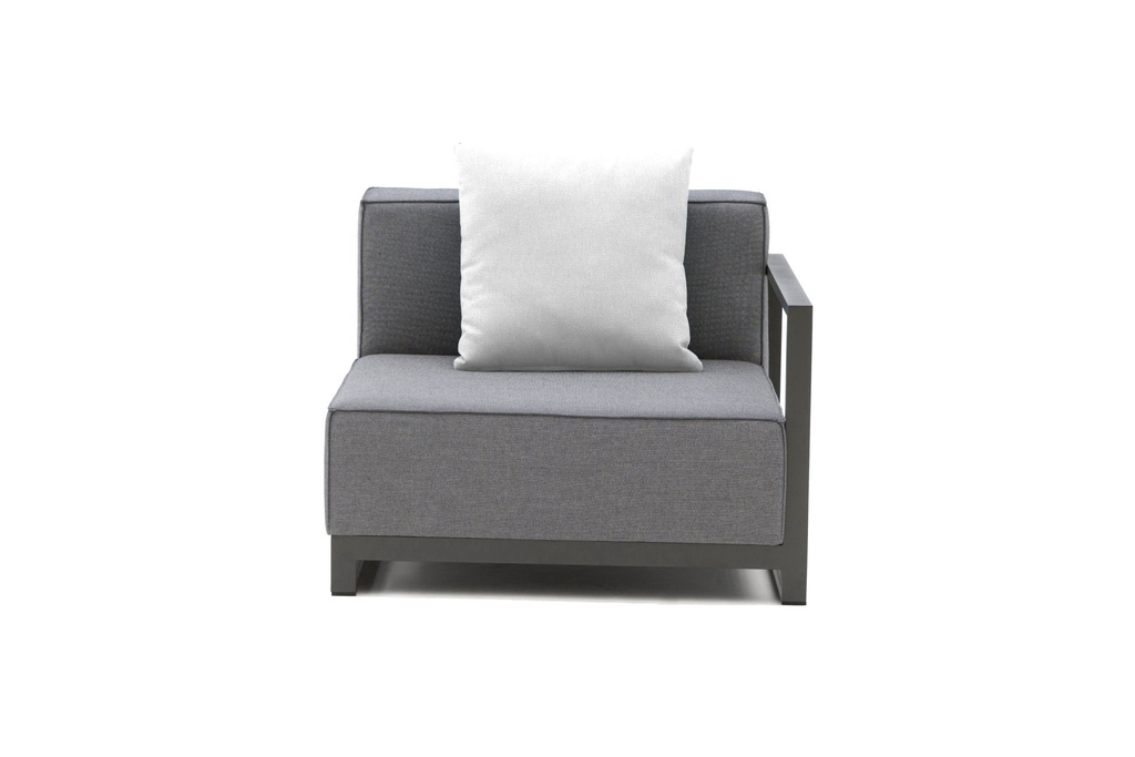 Sensation Indoor/Outdoor Modular Chair with Right Arm