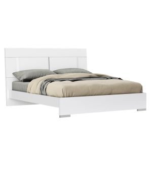 [BK1617-WHT] Kimberly Bed