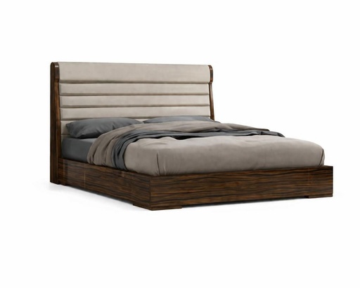[BK1800-EBO] Wallace Bed EBONY