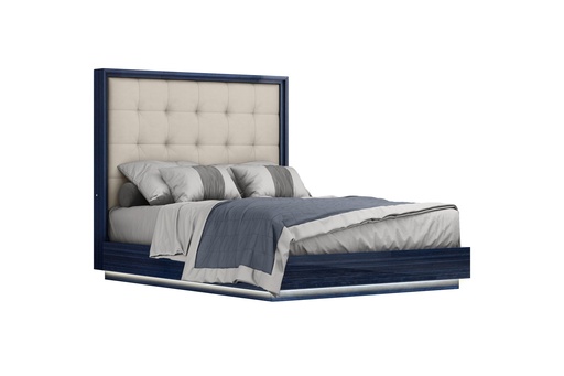 [BQ1937-BLU/LGRY] Alexander Bed