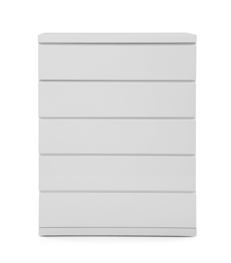[CD1207-WHT] Anna Chest of Drawers