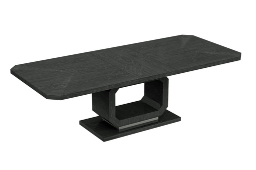 [DT1619-GRY] Los Angeles Extendable Dining Table