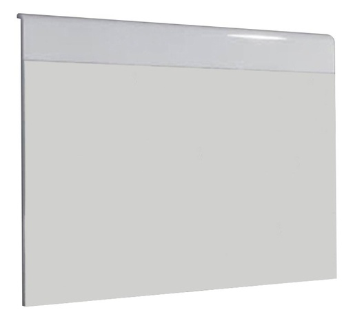 [MR1096-WHT] Nelly Rectangular Mirror