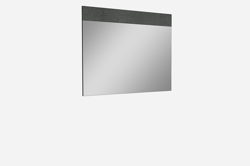 [MR1367-GRY] Malibu Rectangular Mirror