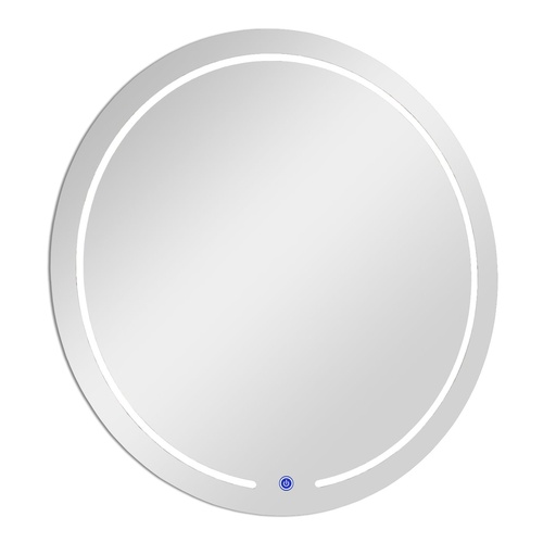[MR1721R-LED] Valeri Round Mirror