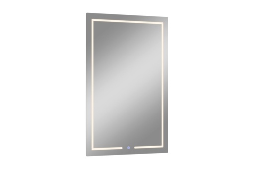 [MR1722S-LED] Brett / Daisy Rectangular Mirror with LED Light.