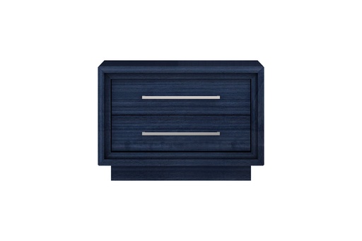 [NS1937-BLU] Alexander Nightstand