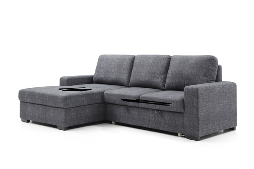 [SL1708F-DGRY] Elga Sectional
