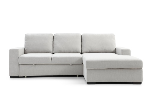 [SR1708F-LGRY] Elga Sectional