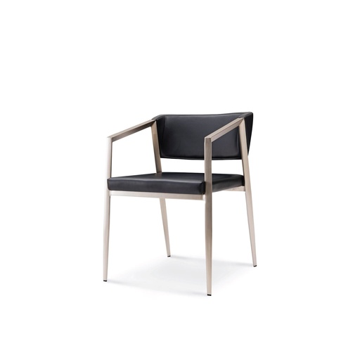 [DAC2112L-BLK] Elan Dining Armchair