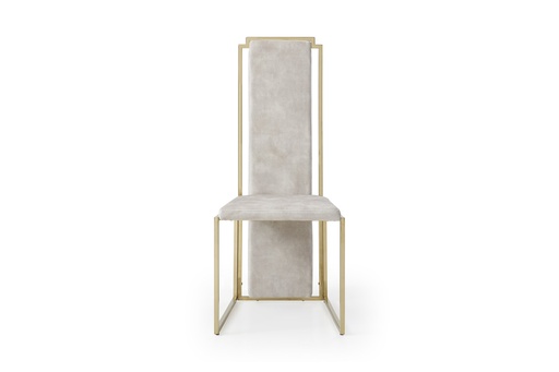 [DC1658F-BEI] Sumo Dining Chair