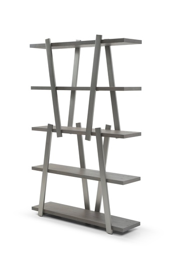 [DI2029-LGRY] Elena Bookshelf Divider
