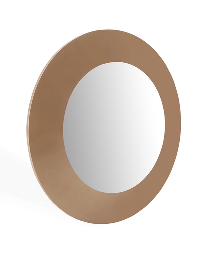 [MR1401-GLD] Emily Round Mirror