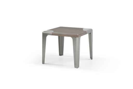 [ST2029-GRY] Elena Square Side Table