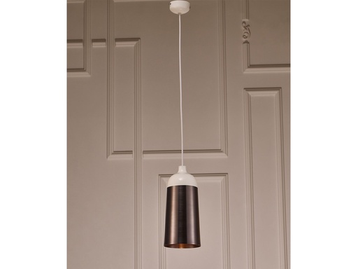 [PL1483-SLV/WHT] Abel Pendant Lamp
