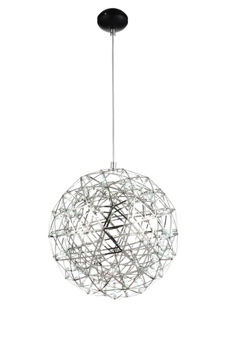 [PL1493] Lucius Pendant Lamp Stainless Steel
