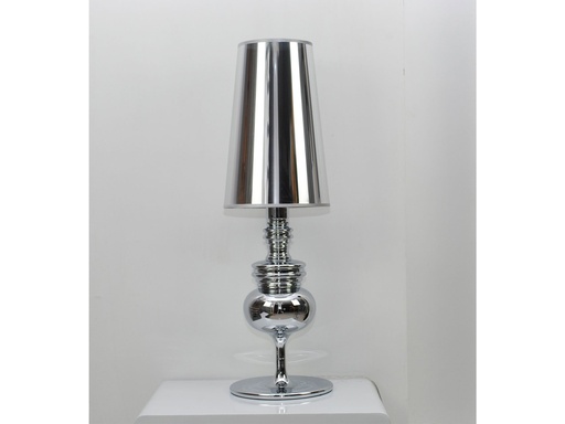 [TL1492-SLV] Daniel Table Lamp Silver Carbon Steel PVC