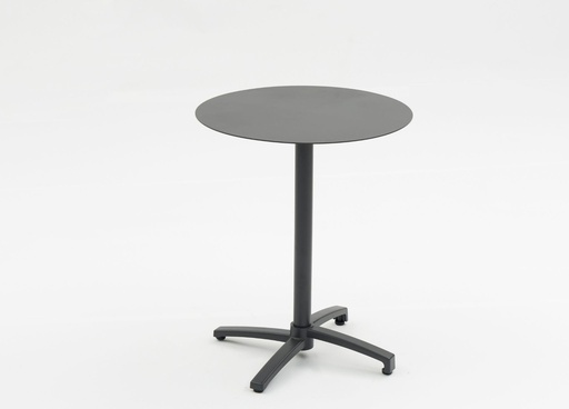 [BR2097R-CHA/ALM] Sunset Round Bar Table
