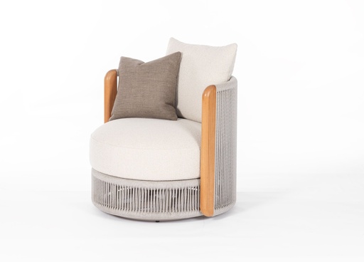 [CH2091-MOC/TEK] Haven Swivel Armchair