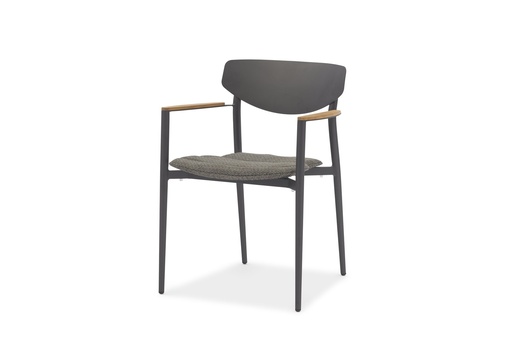 [DAC2094-CHA/ALM] Timo Dining Armchair