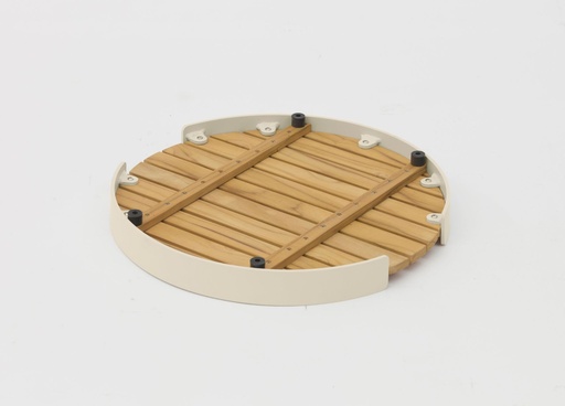 [TR2113C-MOC/TEK] Bloom Circular Tray