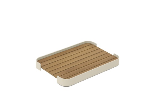 [TR2113R-MOC/TEK] Bloom Rectangular Tray