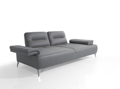 [SO1759-LGRY] Ruslan Sofa