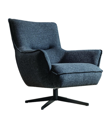 [CH1757F-DGRY] Fatsa Swivel Chair