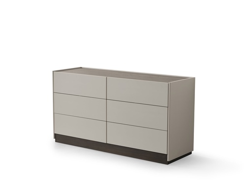 [DR2055L-LGRY] Raphael Double Dresser