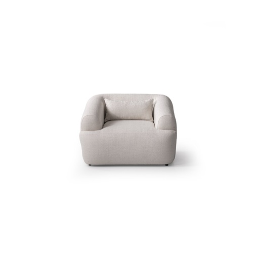 [CH2050F-WHT] Larissa 1 Seater