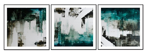 [AW1848] Maia 3-Piece 28"x28" Wall Art
