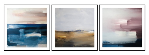 [AW1850] Isla 3-Piece 28"x28" Wall Art
