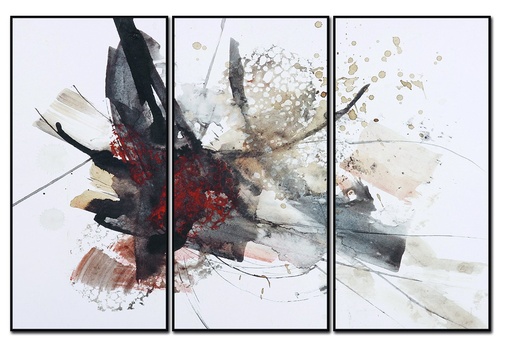 [AW1852] Freya 3-Piece 48"x24" Wall Art