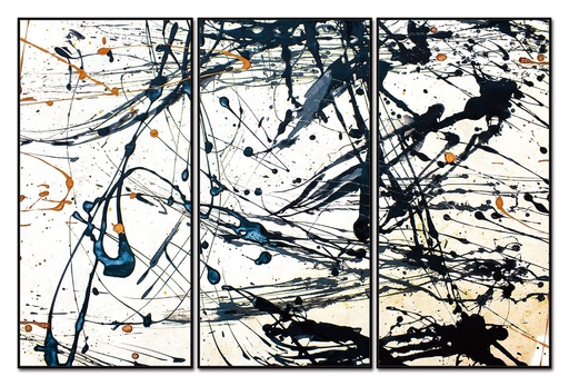 [AW1853] Irena 3-Piece 48"x24" Wall Art