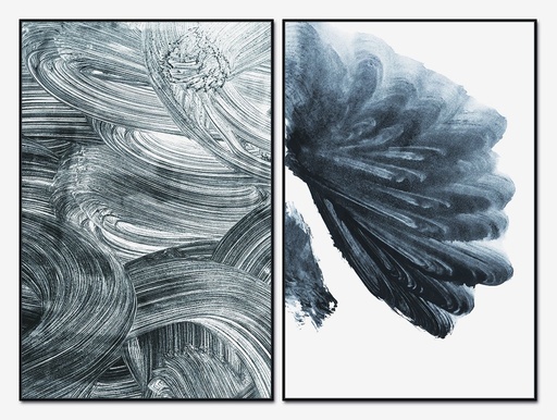 [AW1859] Paco 2-Piece 40"x60" Wall Art