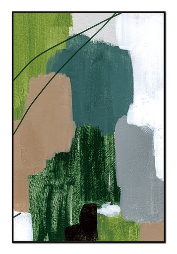 [AW1863] Verda 48"x32" Canvas Wall Art