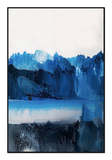 [AW1869] Azul 40"x60" Canvas Wall Art
