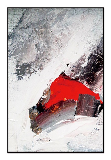 [AW1870] Rojo 40"x60" Canvas Wall Art