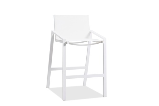 [BS1593-WHT] Rio Indoor/Outdoor Barstool