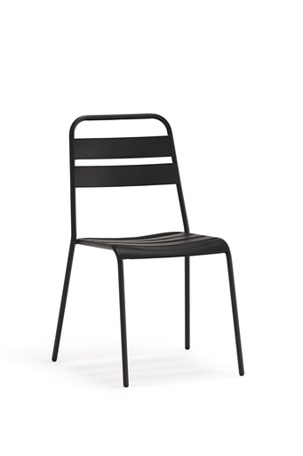 [DC1678-GRY] Belle Indoor/Outdoor Stackable Dining Chair