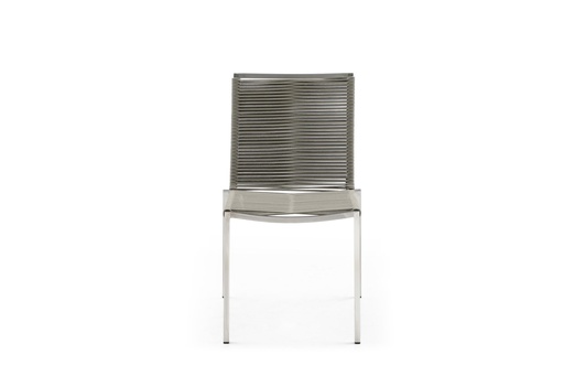 [DC1834-LBRN] Rhea Outdoor Dining Chair
