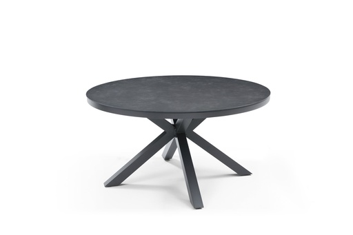 [DT1835-DGRY] Kassey Outdoor Round Dining Table