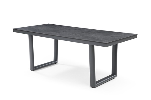 [DT1836-DGRY] Doris Outdoor Dining Table