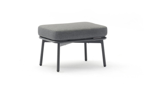 [OT1734-GRY] Yarrow Ottoman in Dark Gray