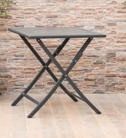 [ST1603-GRY] Flint Indoor/Outdoor Side Table
